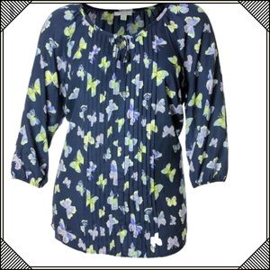 Charter Club Butterfly Top